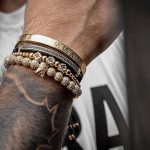bijou homme tendance
