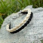 bracelet crin de cheval