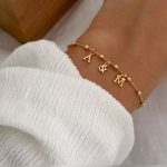 bracelet doré femme