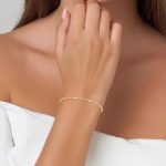 bracelet doré femme