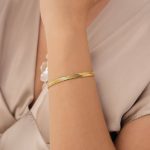 bracelet doré femme