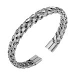 bracelet en acier homme