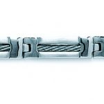 bracelet en acier homme