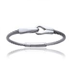 bracelet en acier homme