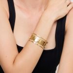 bracelet en acier inoxydable femme