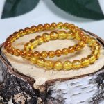 bracelet en ambre