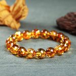 bracelet en ambre