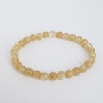 bracelet en citrine