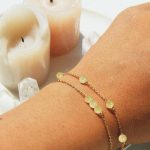 bracelet en citrine
