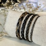 bracelet en crin de cheval