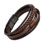 bracelet en cuir pour homme