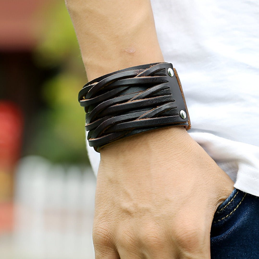bracelet-en-cuir-pour-homme-138fmd-1.jpg bracelet en cuir pour homme – Image 1