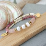 bracelet en perles