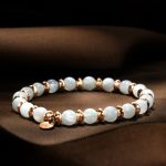 bracelet en pierre de lune