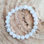 bracelet en pierre de lune