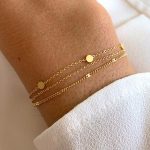 bracelet femme acier inoxydable