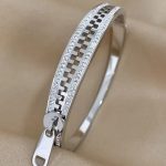 bracelet femme acier inoxydable