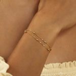 bracelet femme doré