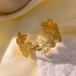 bracelet fleur