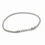 bracelet homme chaine