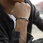 bracelet homme jonc