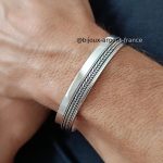 bracelet homme jonc