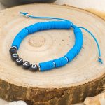 bracelet homme perles