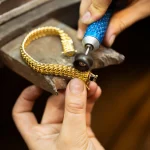 bracelet maille américaine