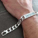 bracelet pour homme personnalisé