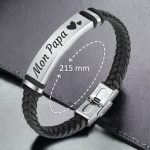 bracelet pour homme personnalisé