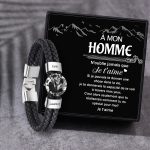 bracelet pour homme personnalisé