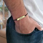 bracelet pour homme personnalisé