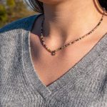 collier pierres naturelles