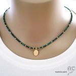 collier pierres naturelles