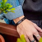 gourmette homme personnalisable