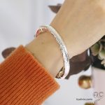 jonc femme argent