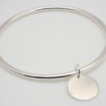 jonc femme argent