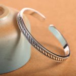 jonc femme argent