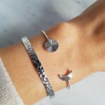 jonc femme argent
