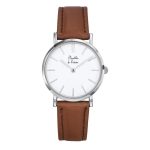 montre bracelet cuir femme