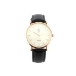 montre bracelet en cuir femme