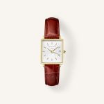 montre bracelet en cuir femme