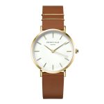 montre bracelet en cuir femme