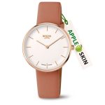 montre en cuir