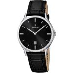 montre en cuir
