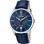 montre en cuir