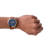 montre en cuir