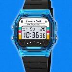 montre numerique